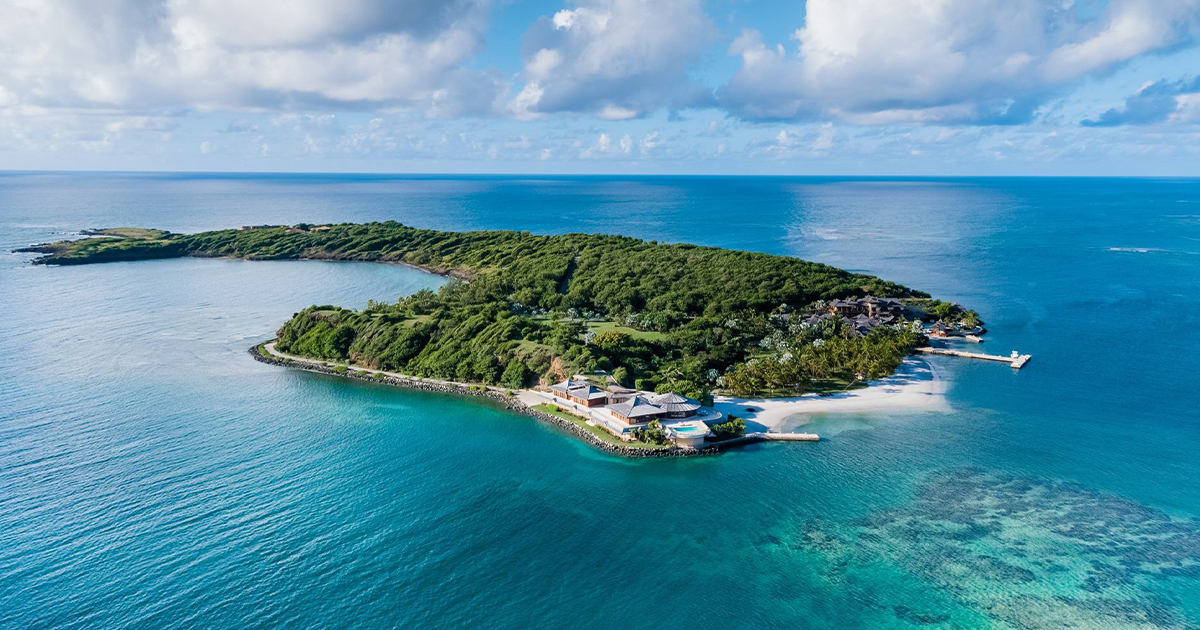 View of The Ultimate Retreat: Top Private Islands Available for Rent